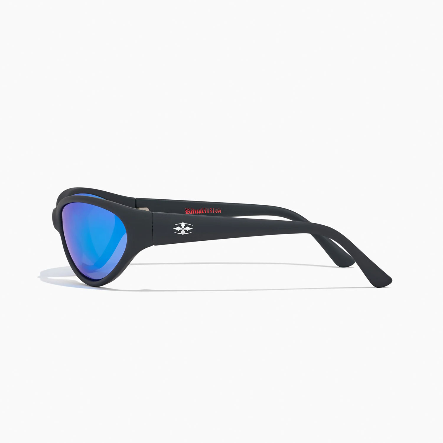 Ritual - Morphine - Matte Black / Blue Reflective Polarised - Image 4