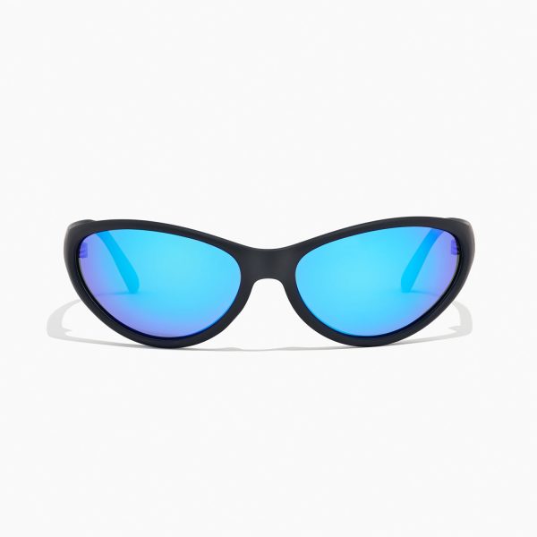 Ritual - Morphine - Matte Black / Blue Reflective Polarised