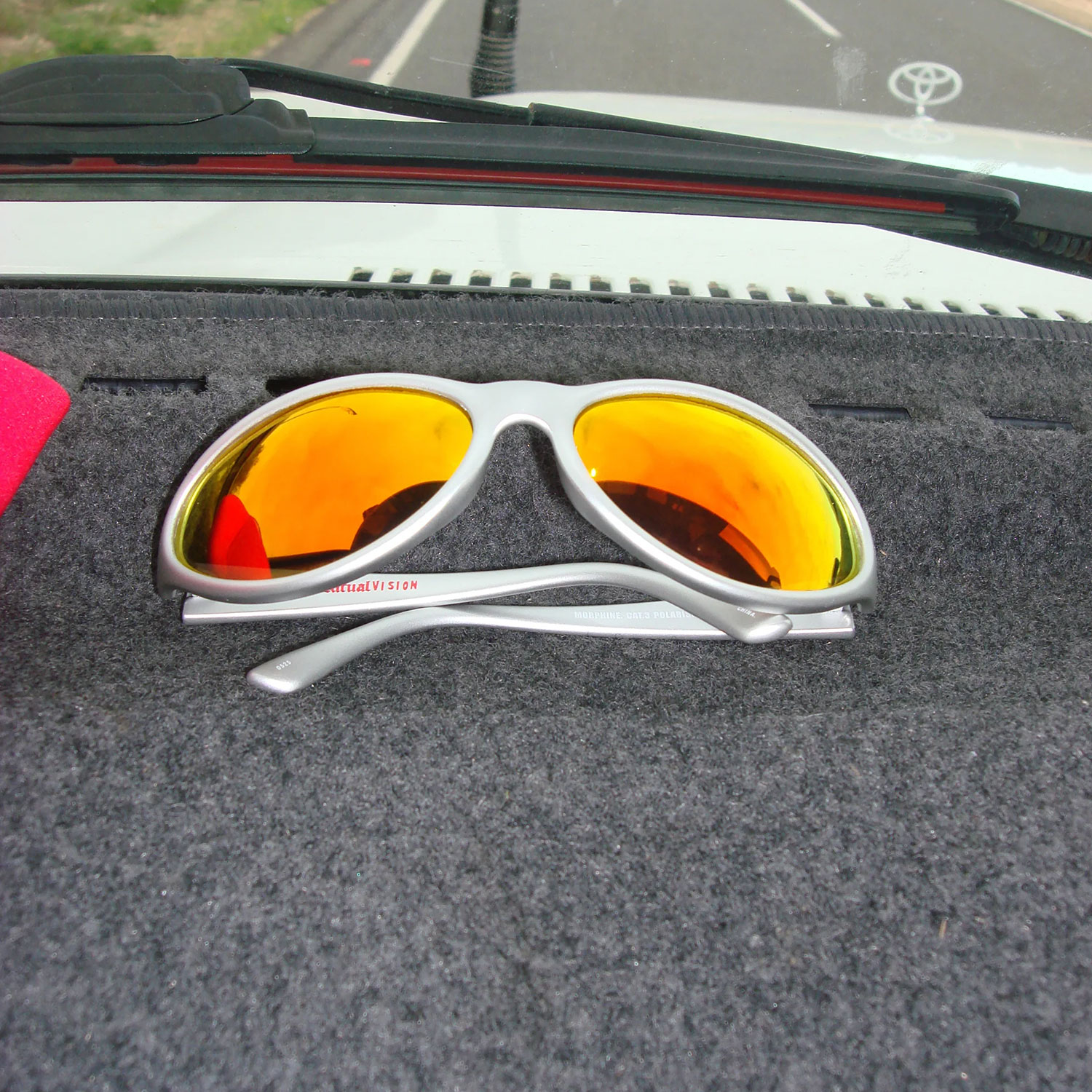 Ritual - Morphine - Matte Black / Blue Reflective Polarised - Image 6