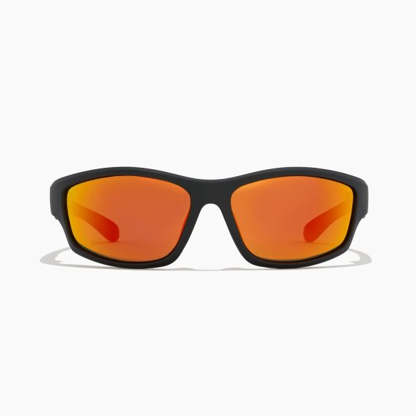 Ritual - Teenage Zero - Matte Black / Reflective Orange Polarised