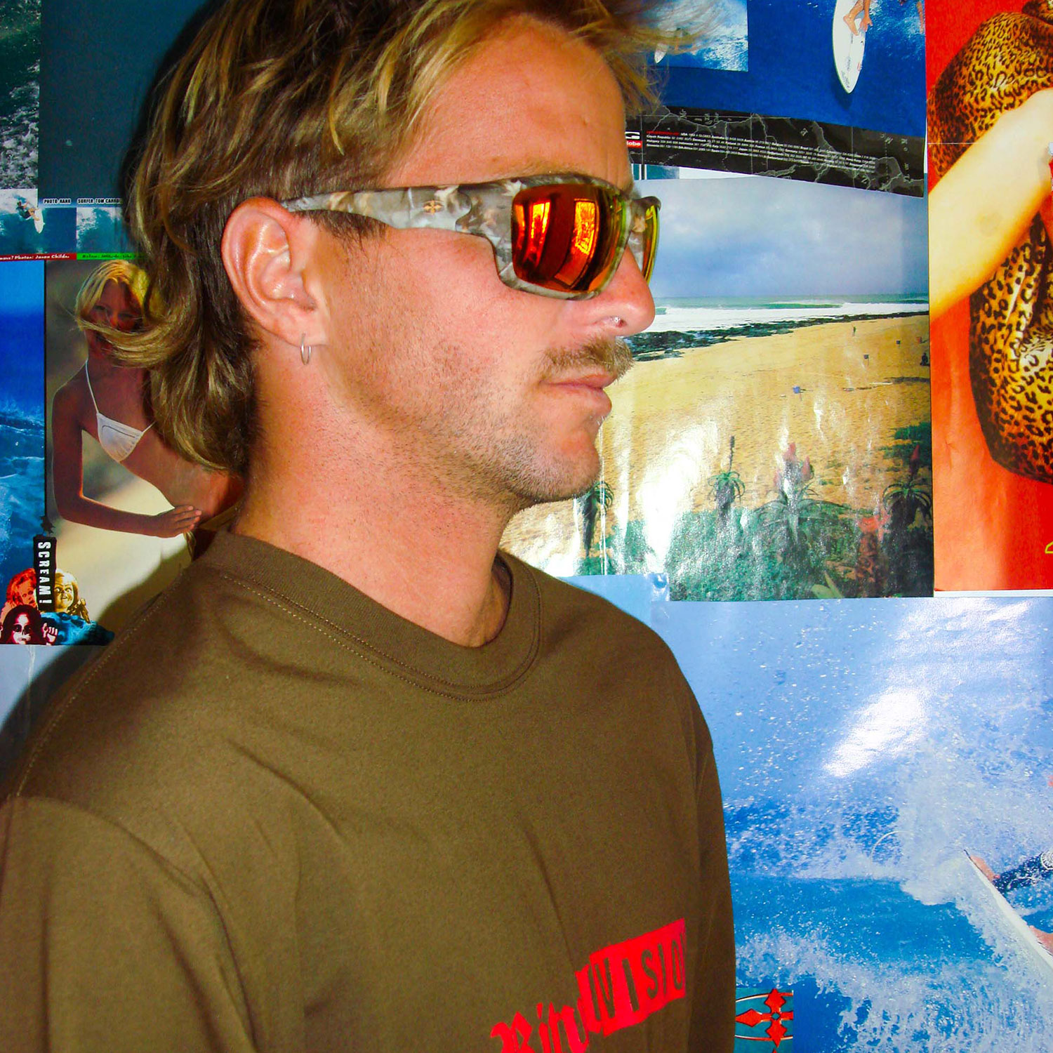 Ritual - The Decline - Combat / Orange Reflective Polarised - Image 6