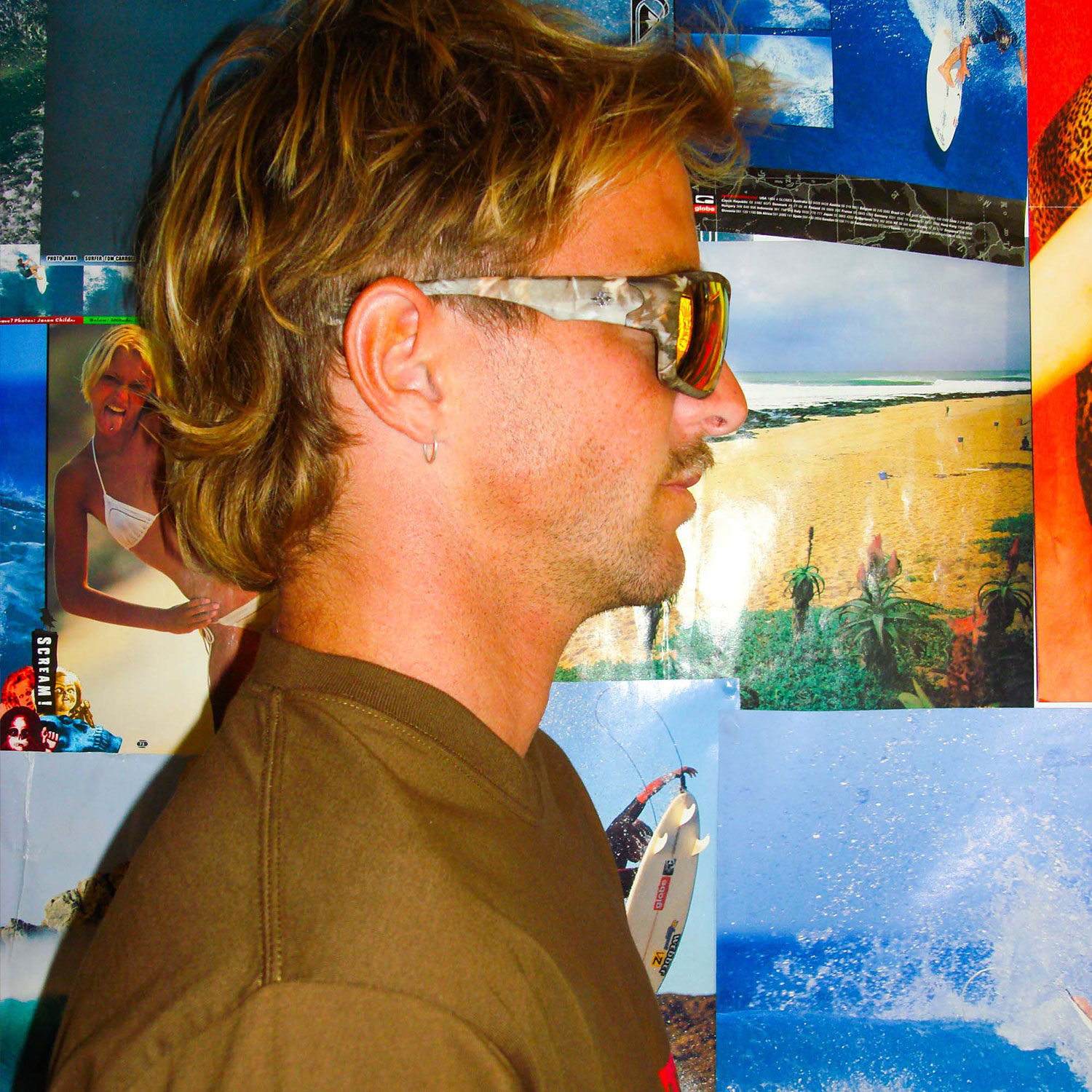 Ritual - The Decline - Combat / Orange Reflective Polarised - Image 7