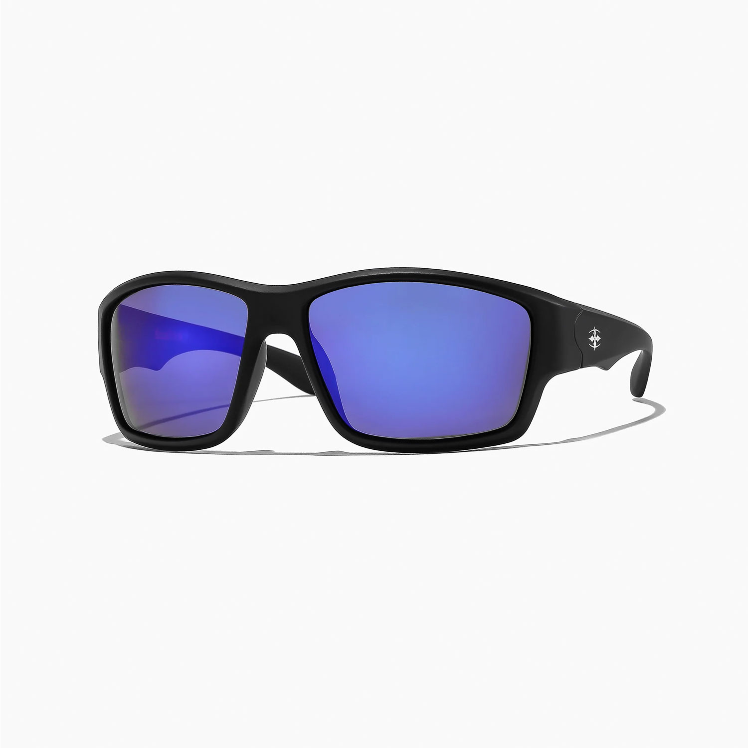 Ritual - The Decline - Matte Black / Blue Reflective Polarised - Image 2