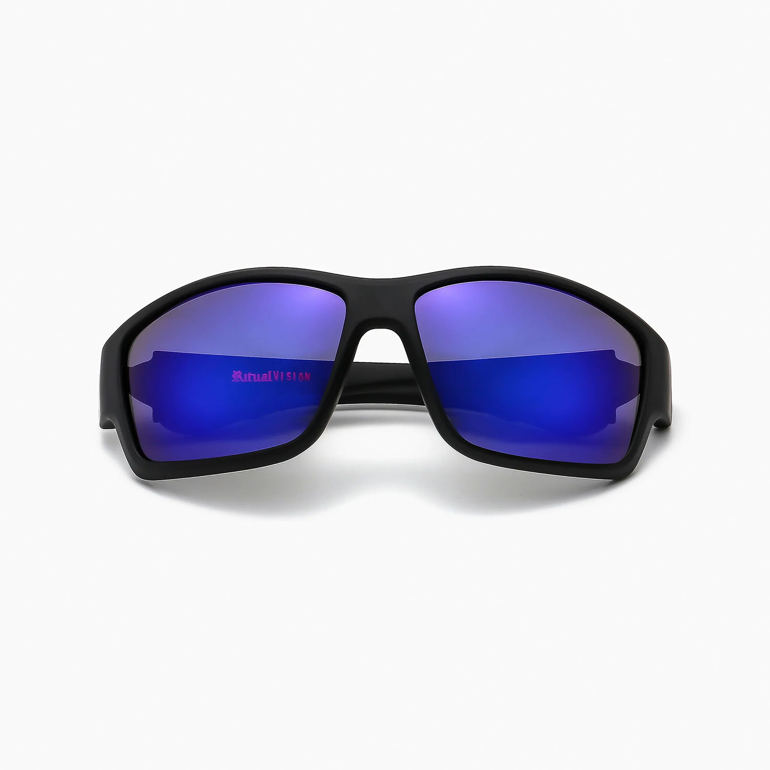 Ritual - The Decline - Matte Black / Blue Reflective Polarised - Image 3