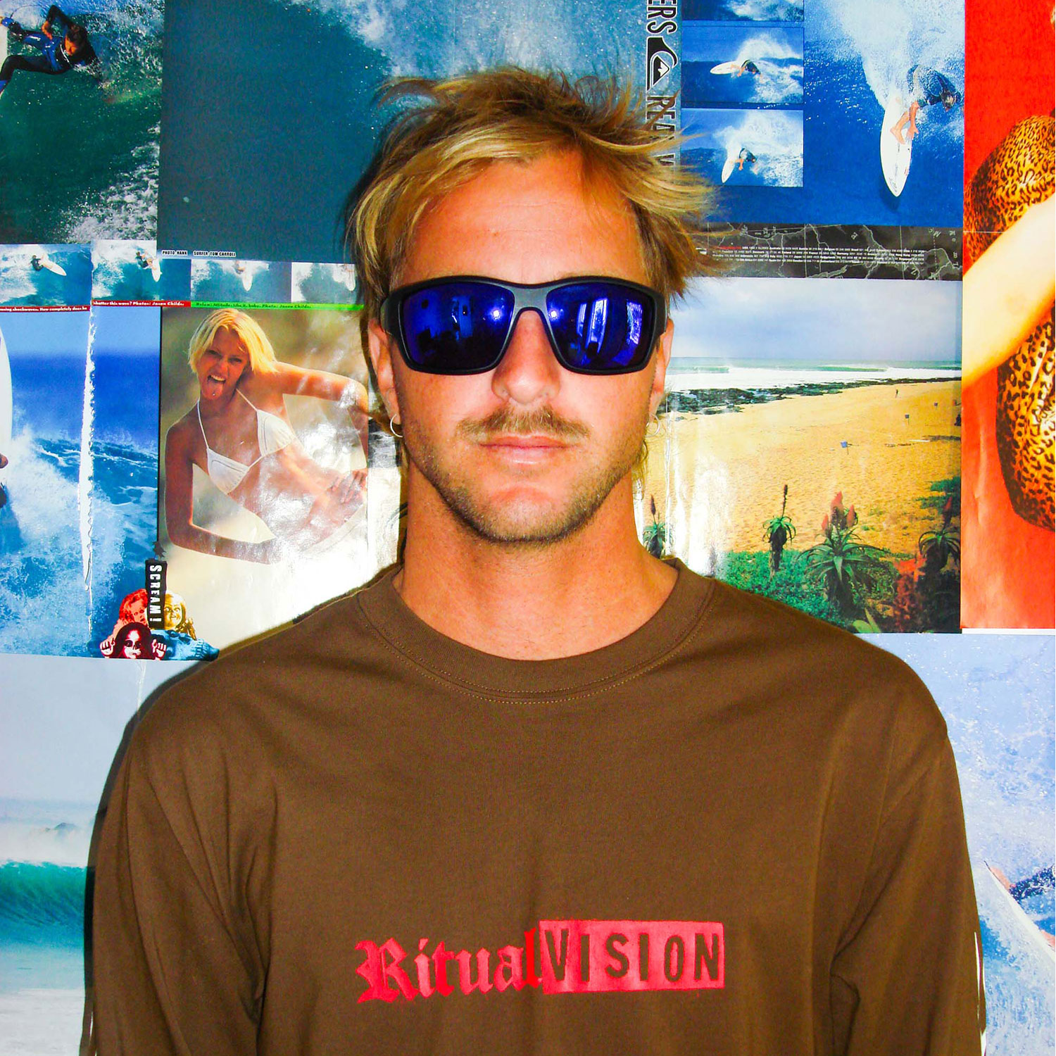 Ritual - The Decline - Matte Black / Blue Reflective Polarised - Image 5