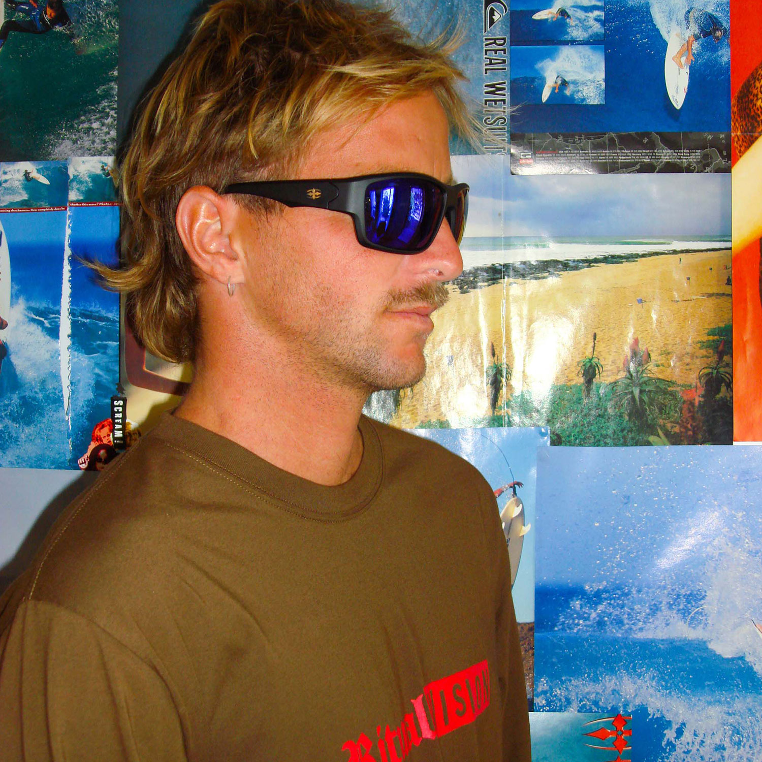 Ritual - The Decline - Matte Black / Blue Reflective Polarised - Image 6