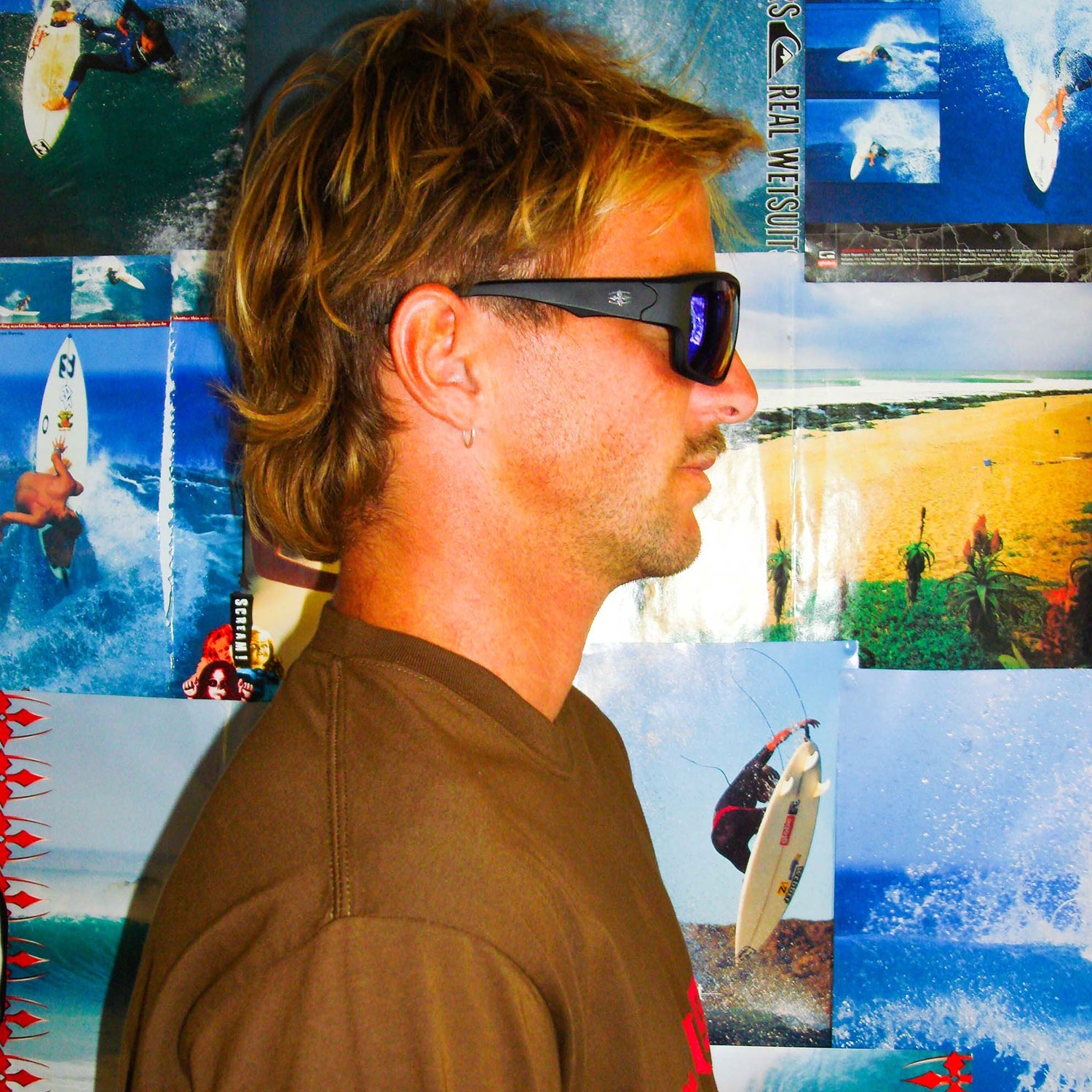 Ritual - The Decline - Matte Black / Blue Reflective Polarised - Image 7