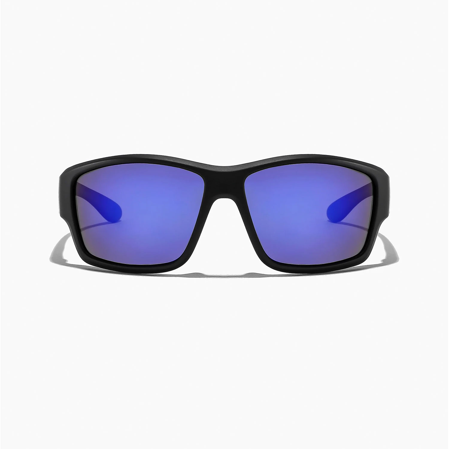 Ritual - The Decline - Matte Black / Blue Reflective Polarised